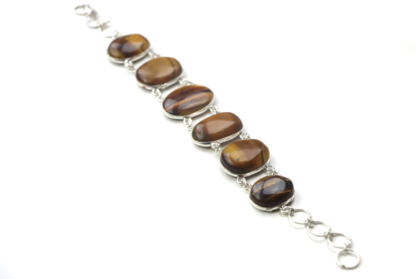 Náramek článkový – tygří oko Continuum - Supreme Panthers