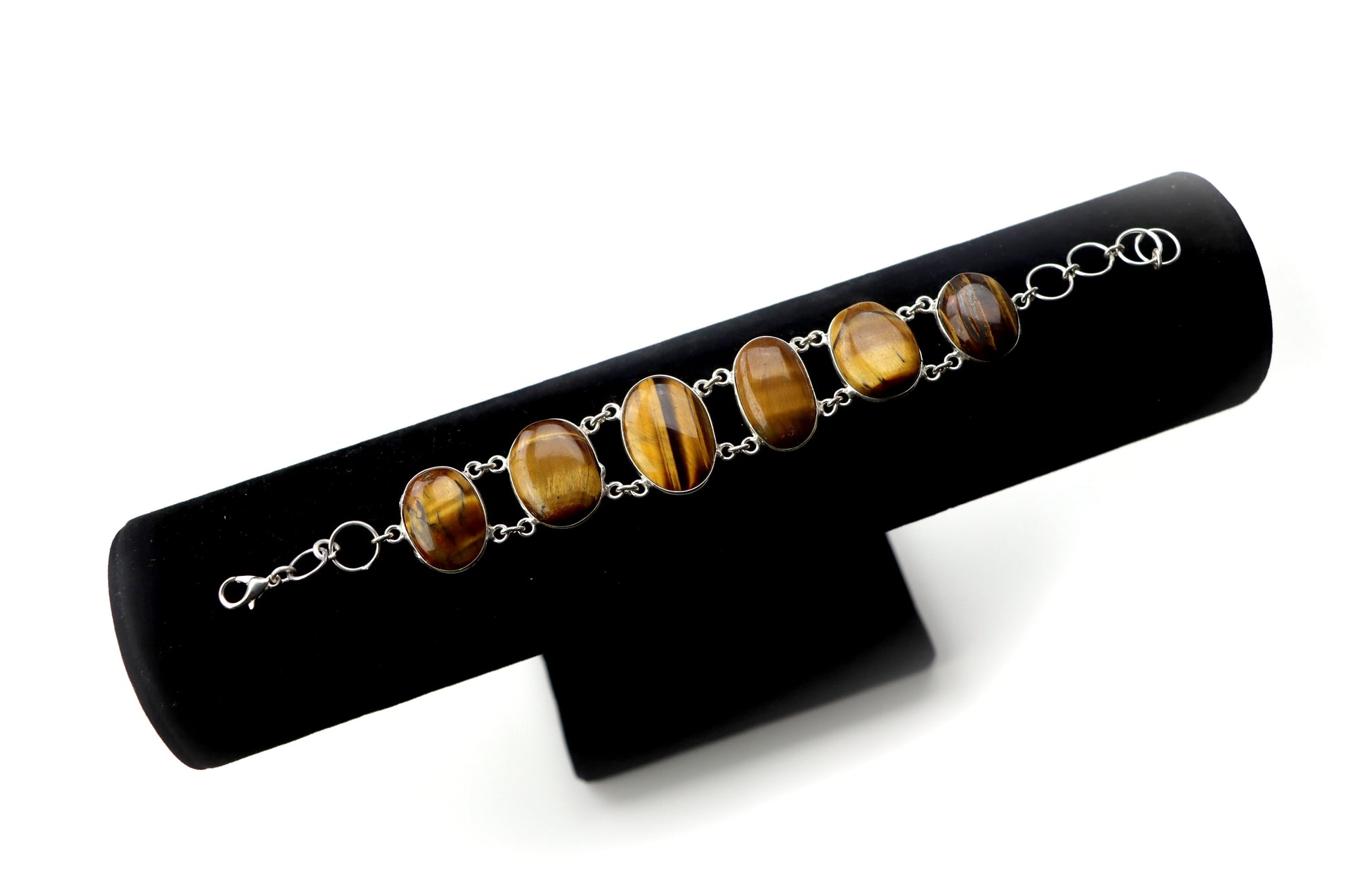 Náramek článkový – tygří oko Continuum - Supreme Panthers