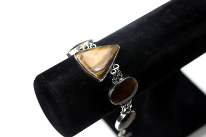 Náramek článkový – tygří oko Continuum - Supreme Panthers