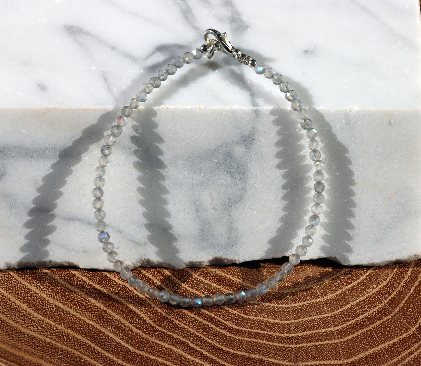 Náramek labradorit fazetovaný něžný - Supreme Panthers