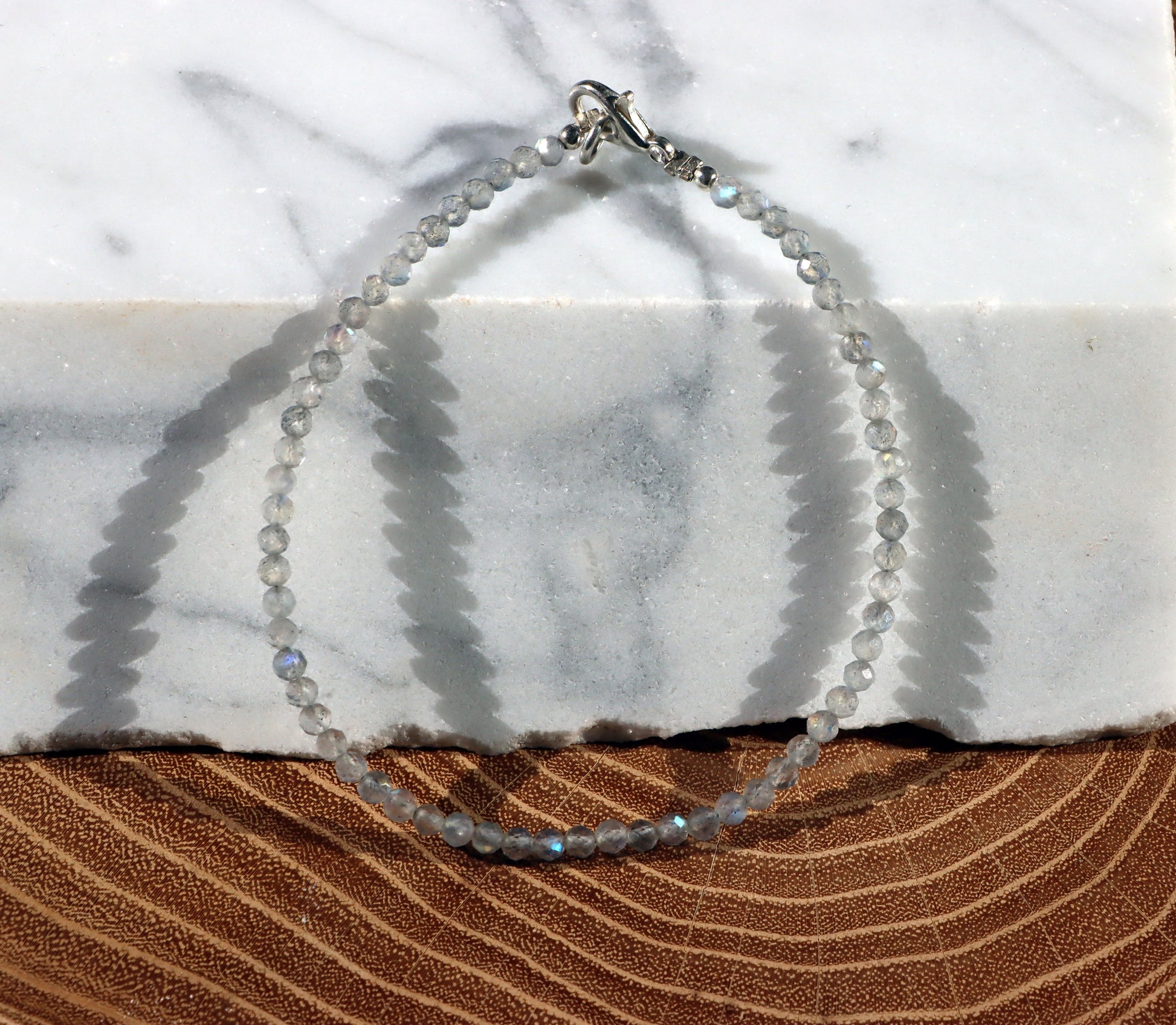 Náramek labradorit fazetovaný něžný - Supreme Panthers