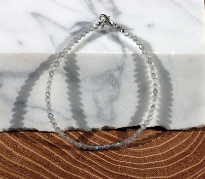 Náramek labradorit fazetovaný něžný - Supreme Panthers