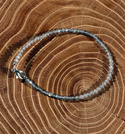 Náramek labradorit fazetovaný něžný - Supreme Panthers