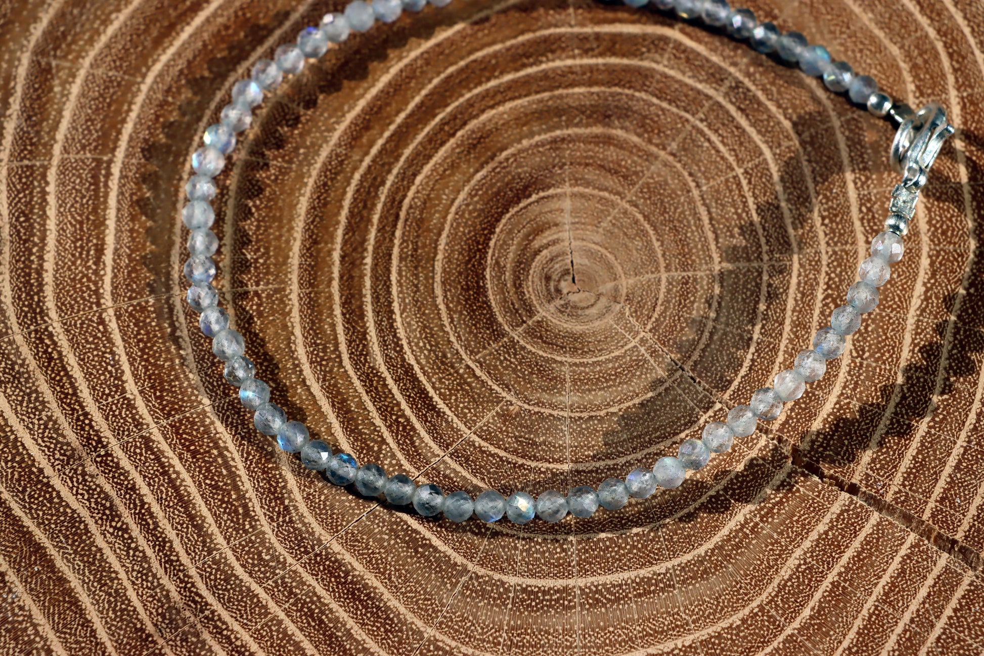 Náramek labradorit fazetovaný něžný - Supreme Panthers