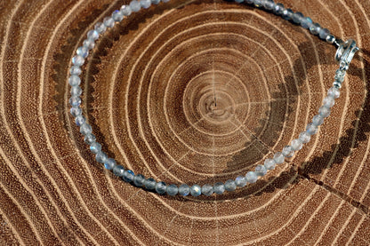 Náramek labradorit fazetovaný něžný - Supreme Panthers