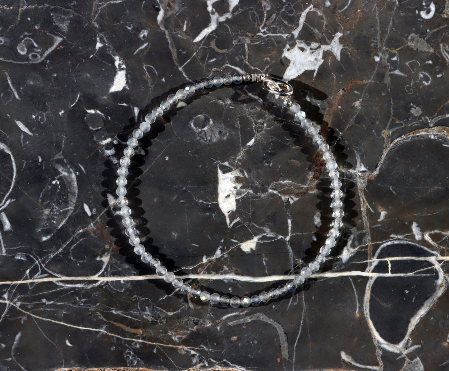 Náramek labradorit fazetovaný něžný - Supreme Panthers