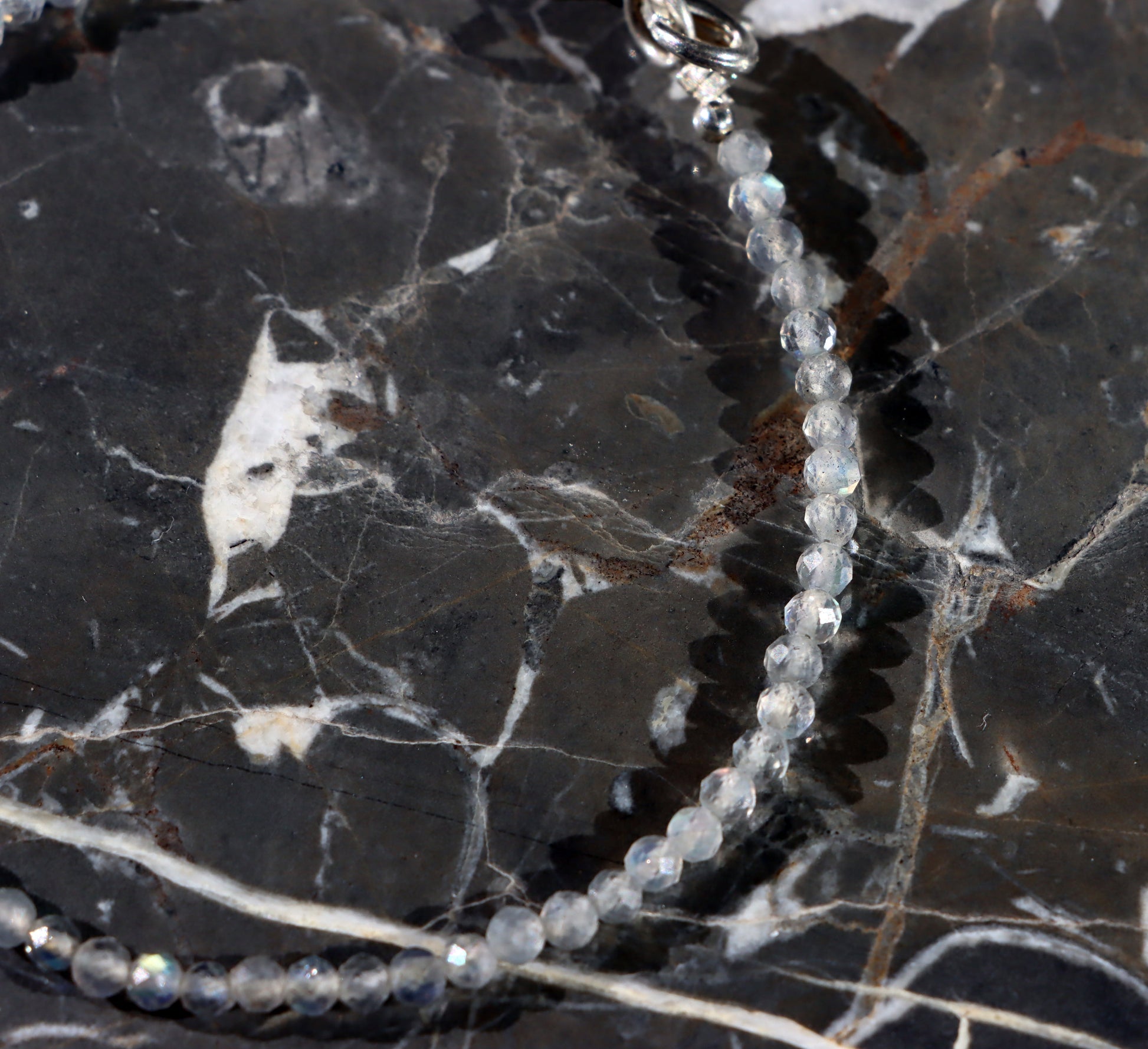 Náramek labradorit fazetovaný něžný - Supreme Panthers