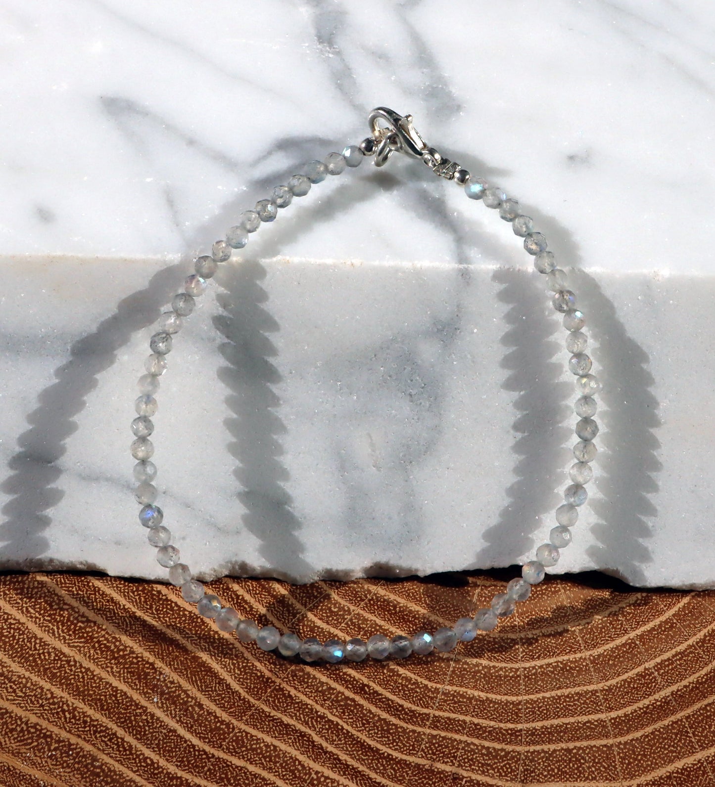 Náramek labradorit fazetovaný něžný - Supreme Panthers