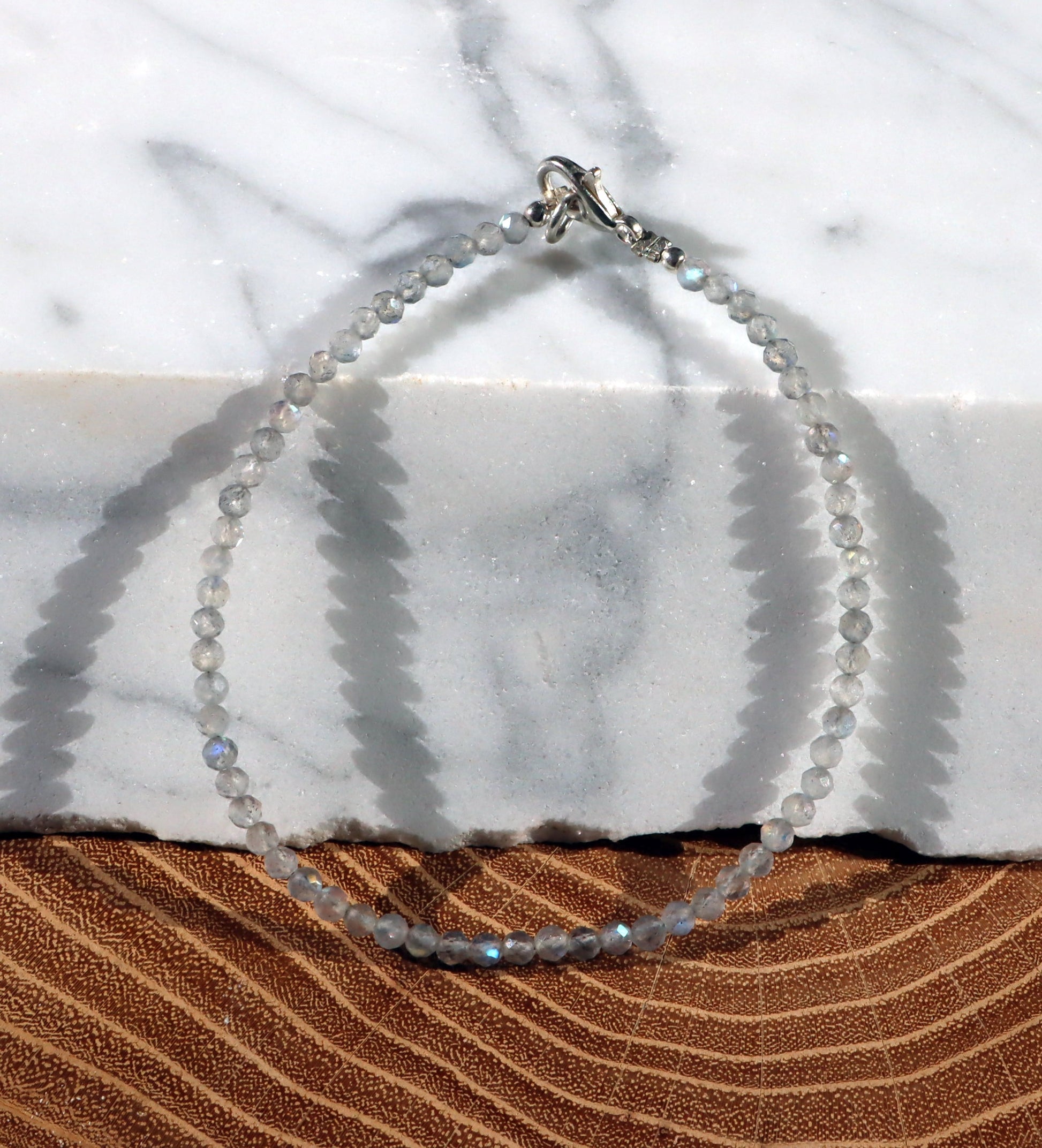 Náramek labradorit fazetovaný něžný - Supreme Panthers