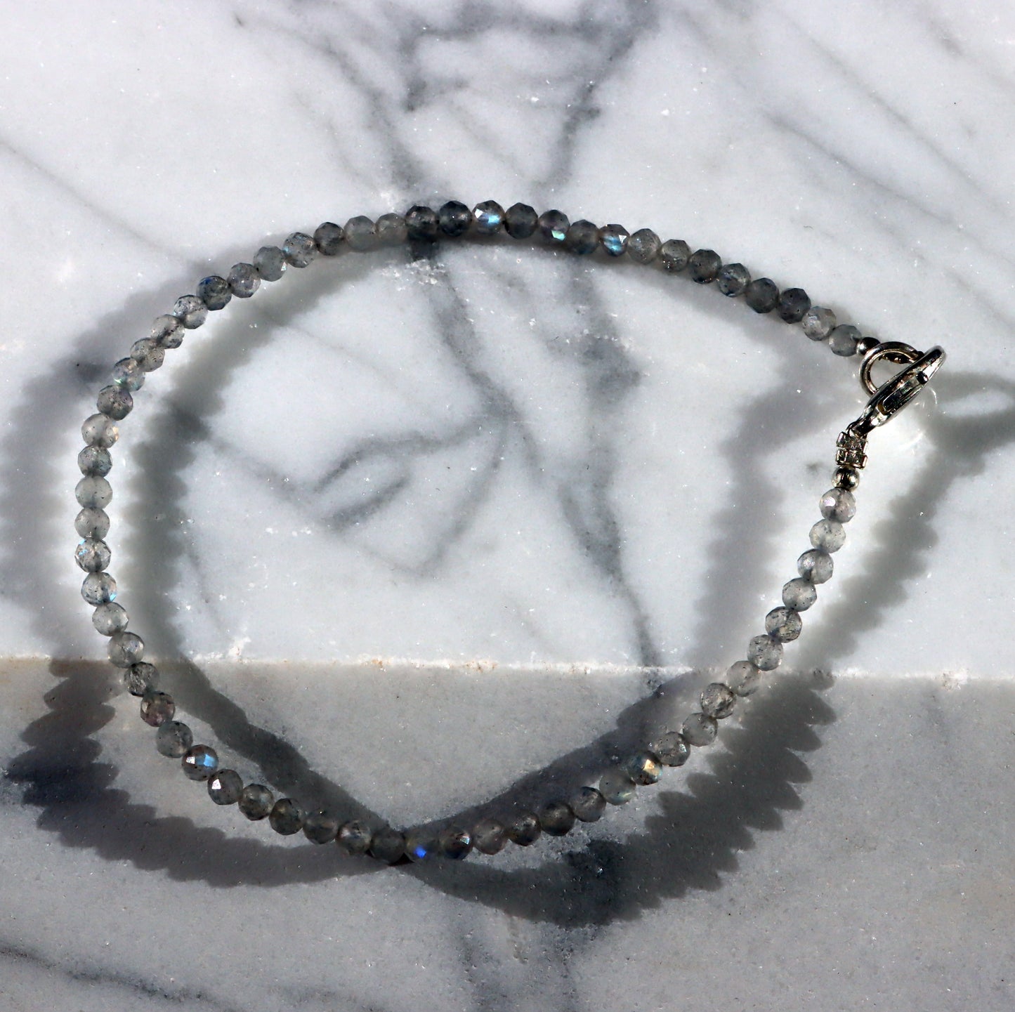 Náramek labradorit fazetovaný něžný - Supreme Panthers