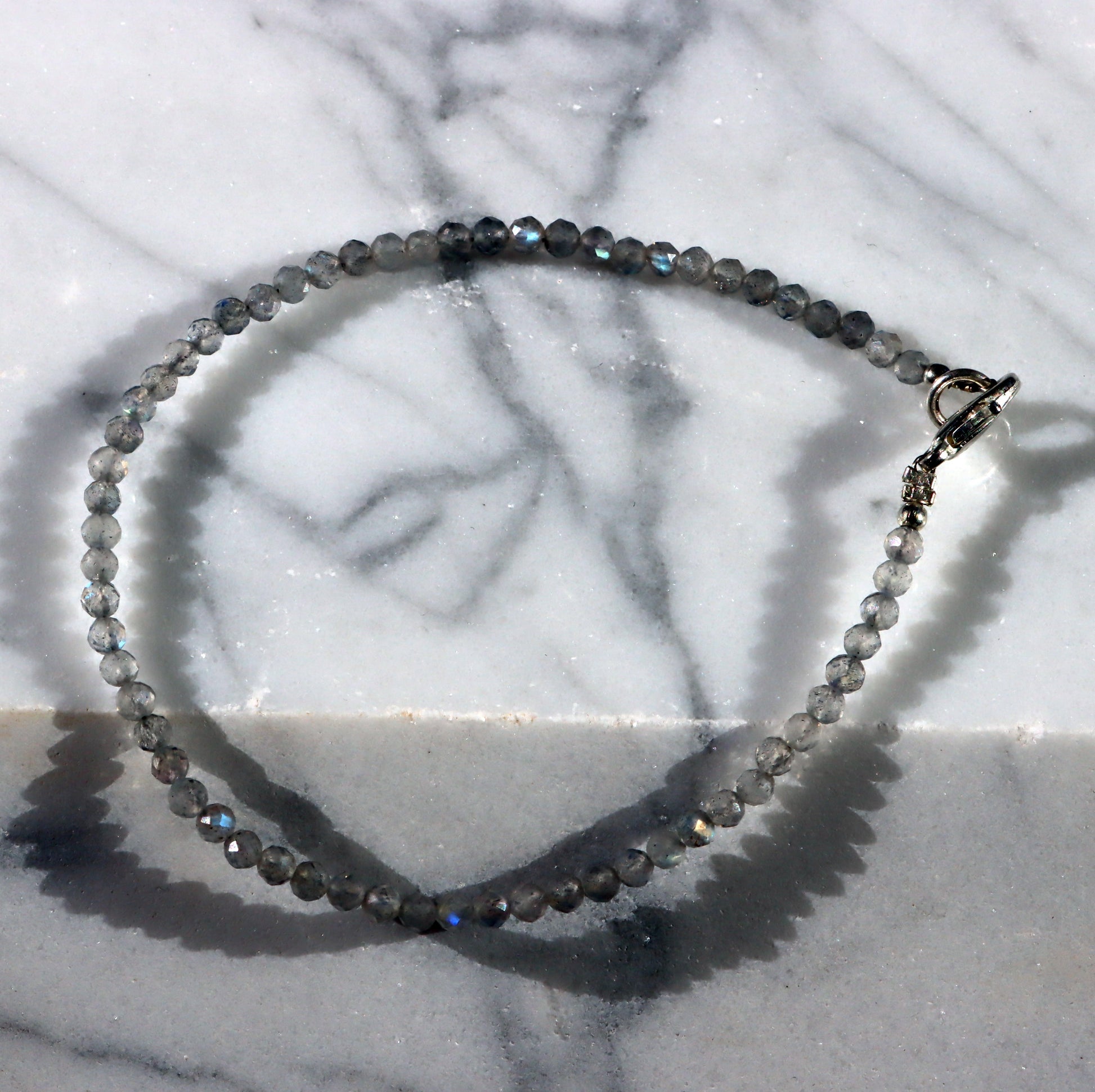 Náramek labradorit fazetovaný něžný - Supreme Panthers