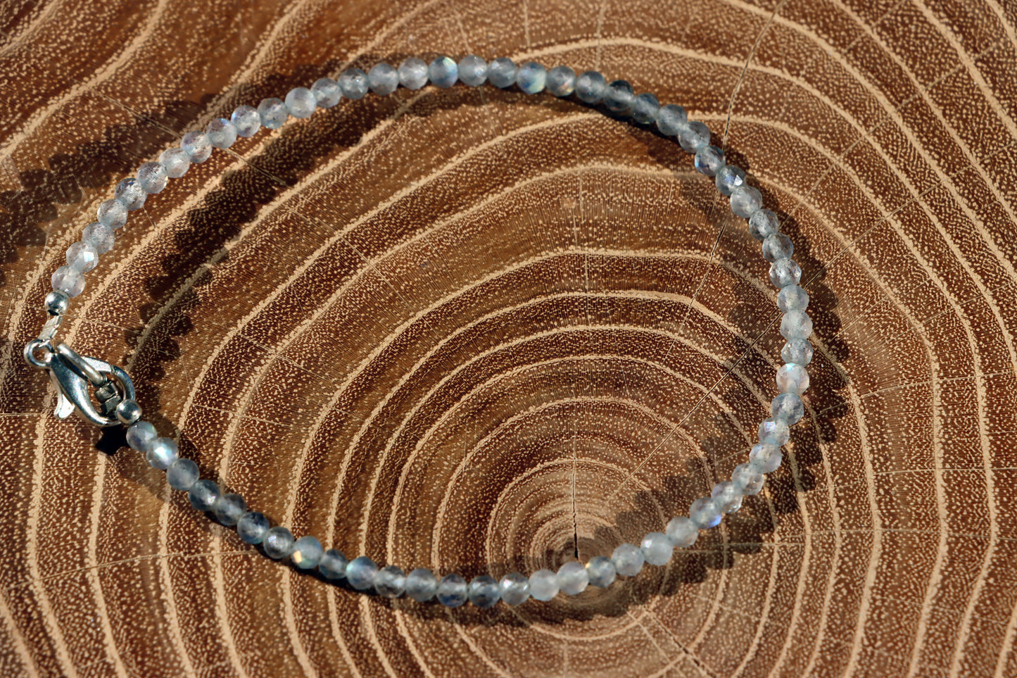 Náramek labradorit fazetovaný něžný - Supreme Panthers