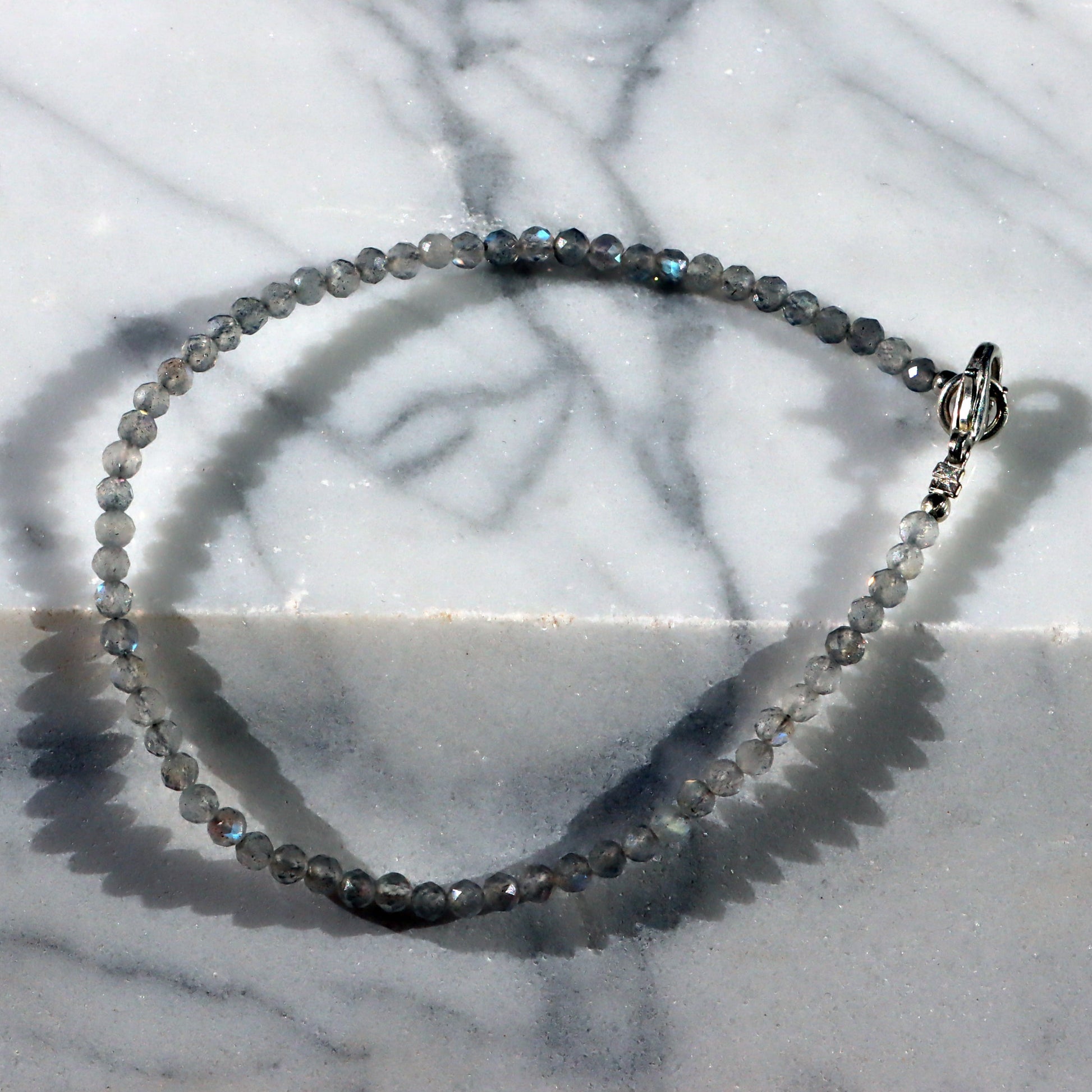 Náramek labradorit fazetovaný něžný - Supreme Panthers