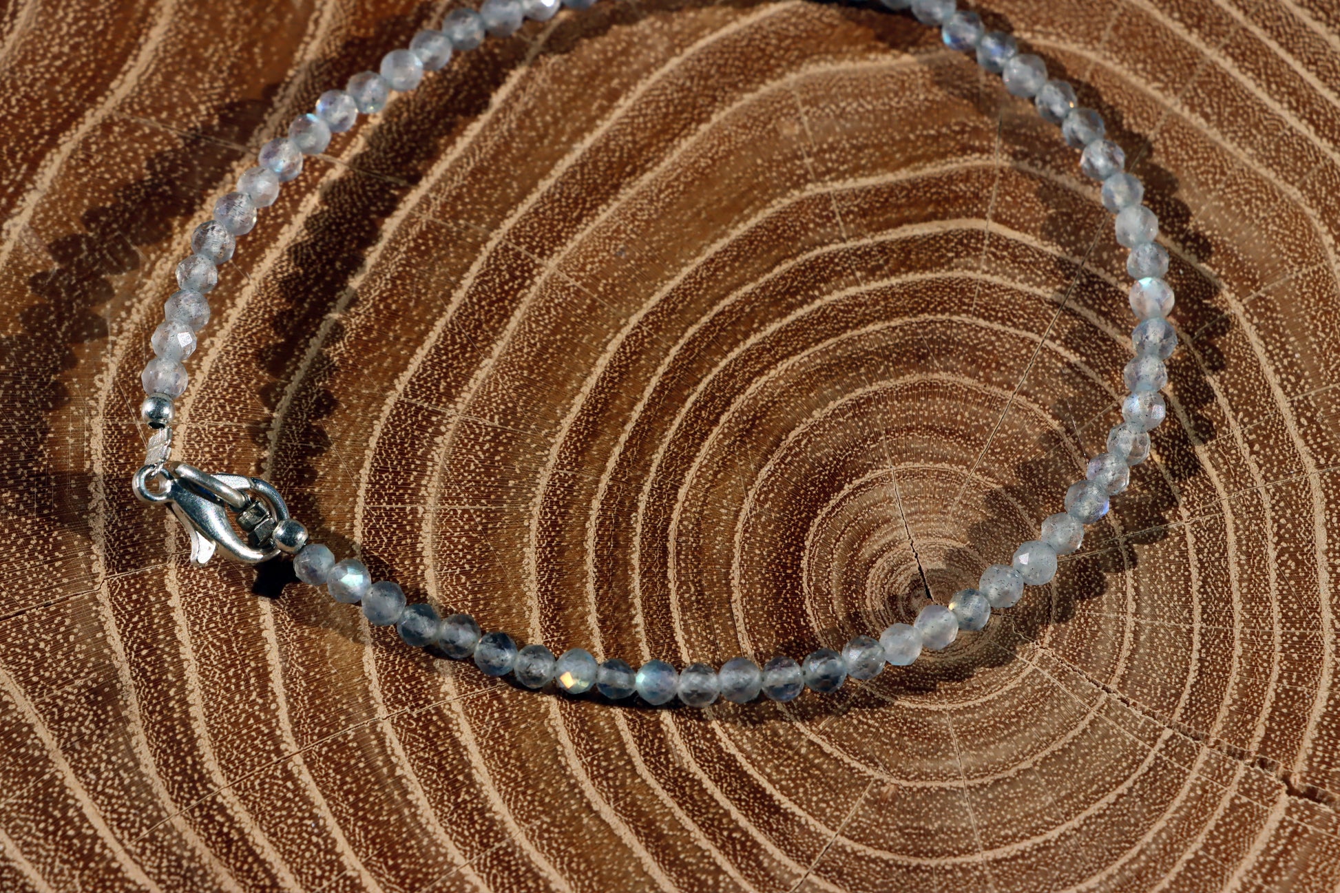 Náramek labradorit fazetovaný něžný - Supreme Panthers