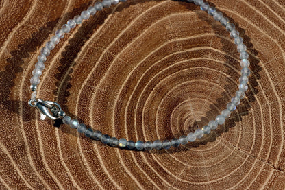 Náramek labradorit fazetovaný něžný - Supreme Panthers