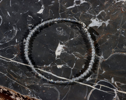 Náramek labradorit fazetovaný něžný - Supreme Panthers