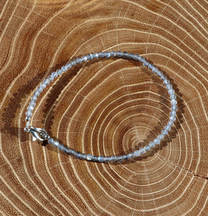 Náramek labradorit fazetovaný něžný - Supreme Panthers