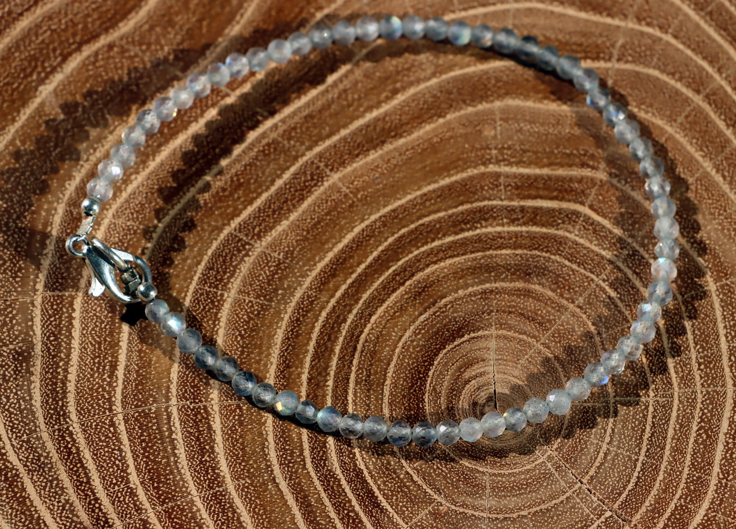 Náramek labradorit fazetovaný něžný - Supreme Panthers