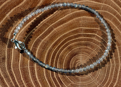 Náramek labradorit fazetovaný něžný - Supreme Panthers