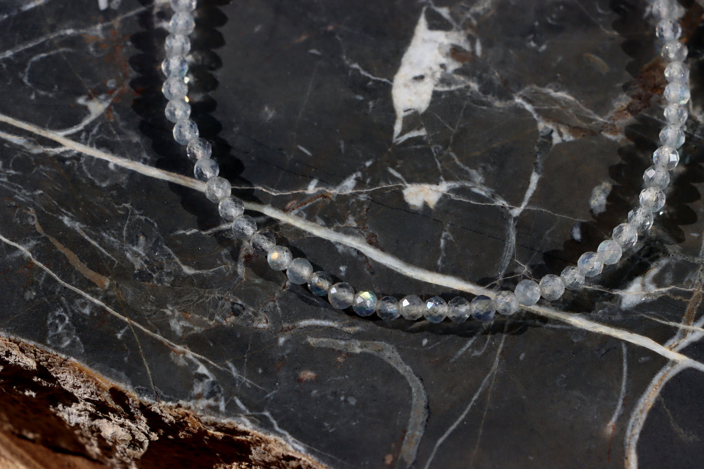 Náramek labradorit fazetovaný něžný - Supreme Panthers