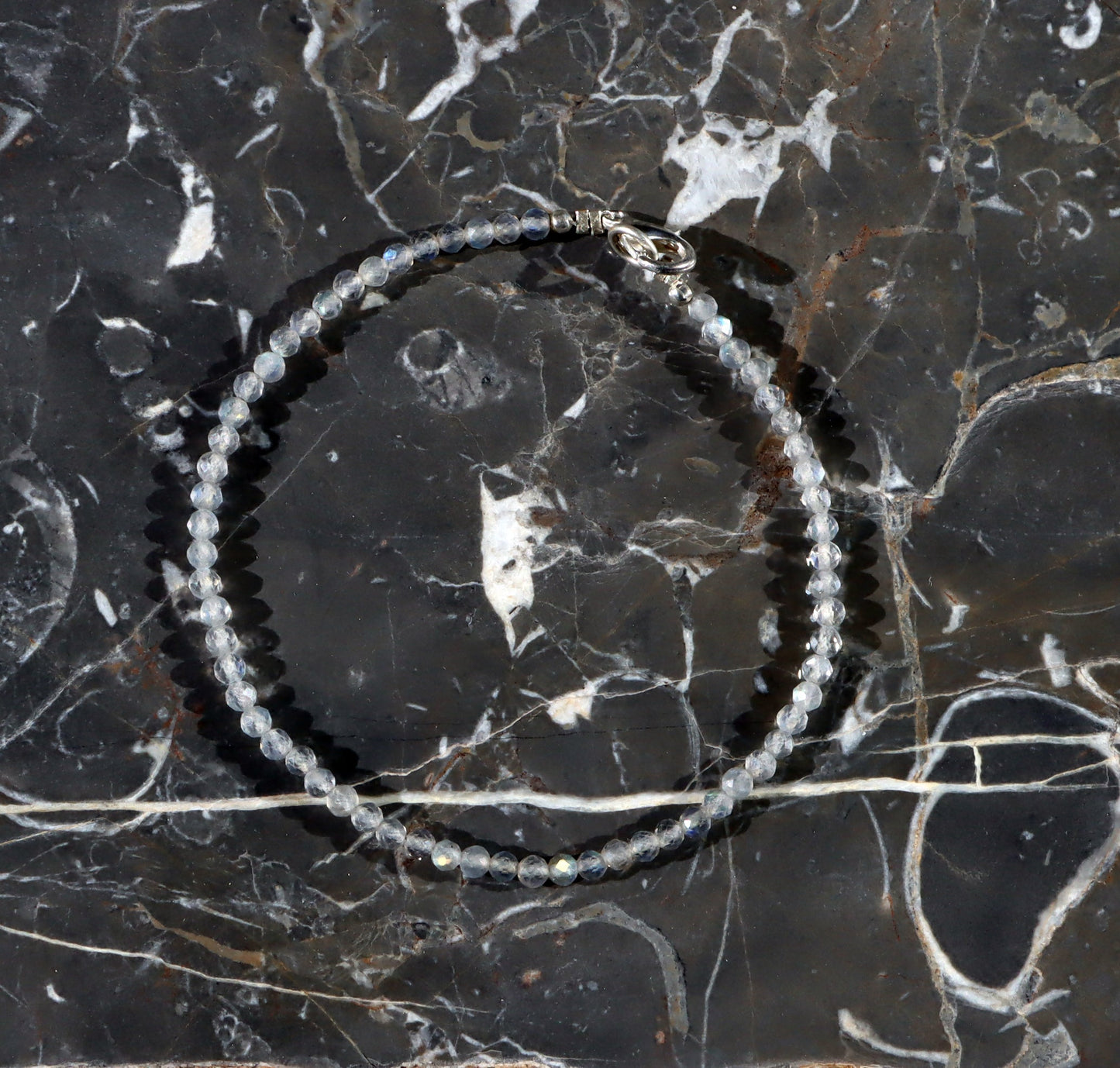 Náramek labradorit fazetovaný něžný - Supreme Panthers