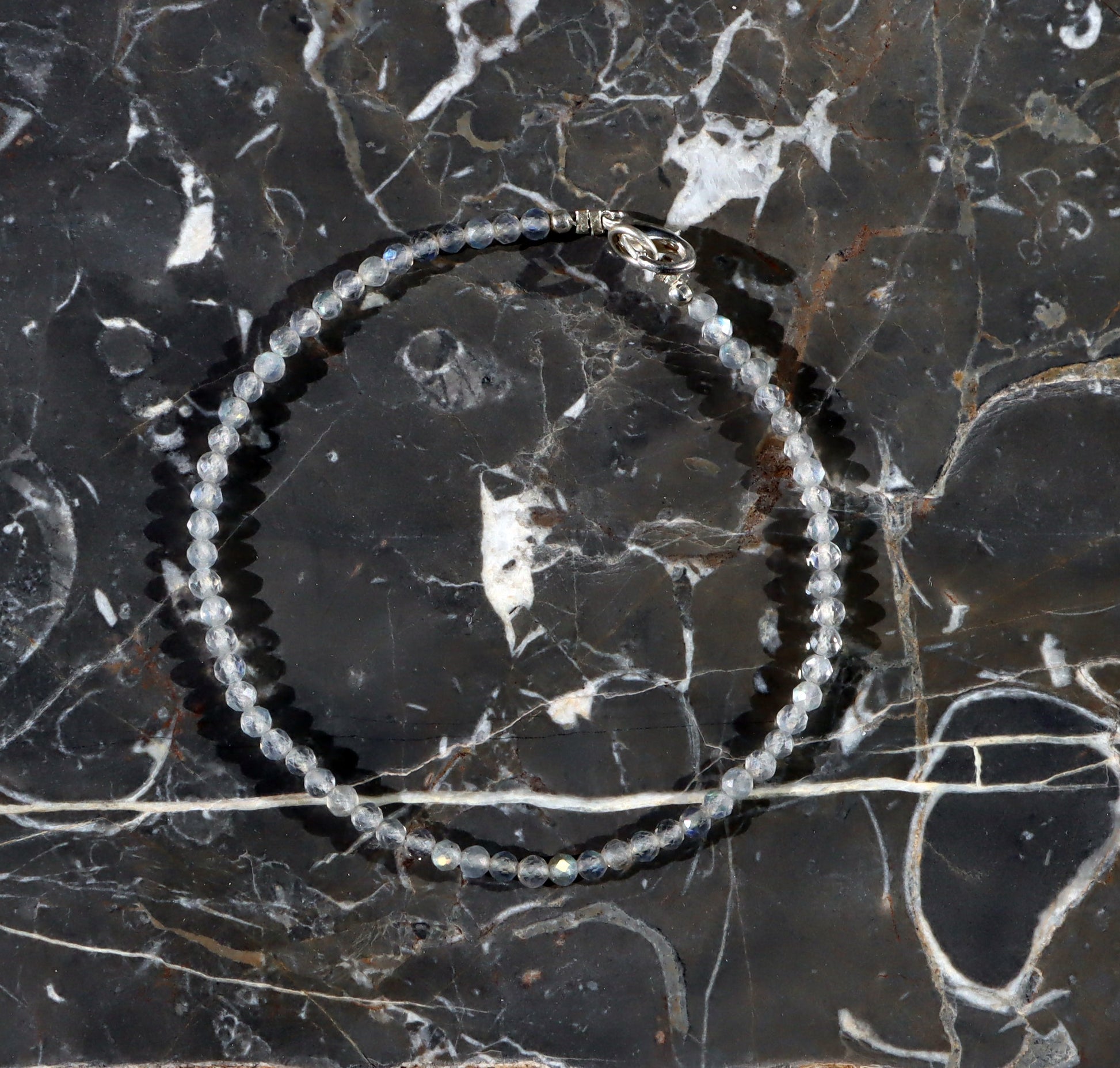 Náramek labradorit fazetovaný něžný - Supreme Panthers