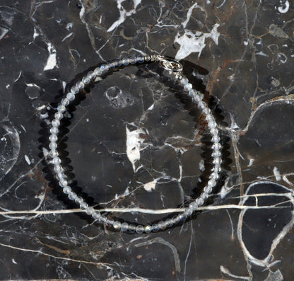 Náramek labradorit fazetovaný něžný - Supreme Panthers