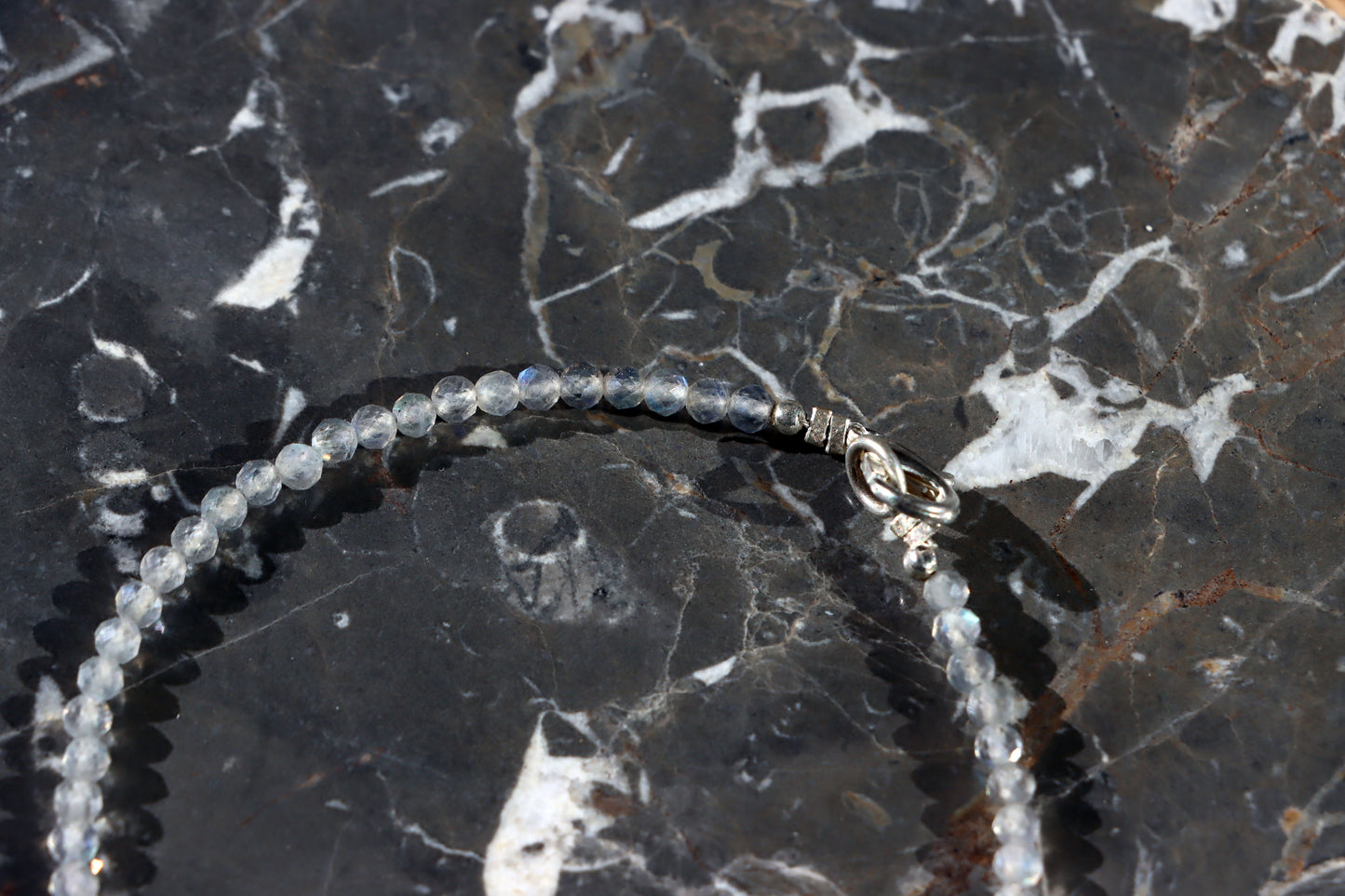 Náramek labradorit fazetovaný něžný - Supreme Panthers