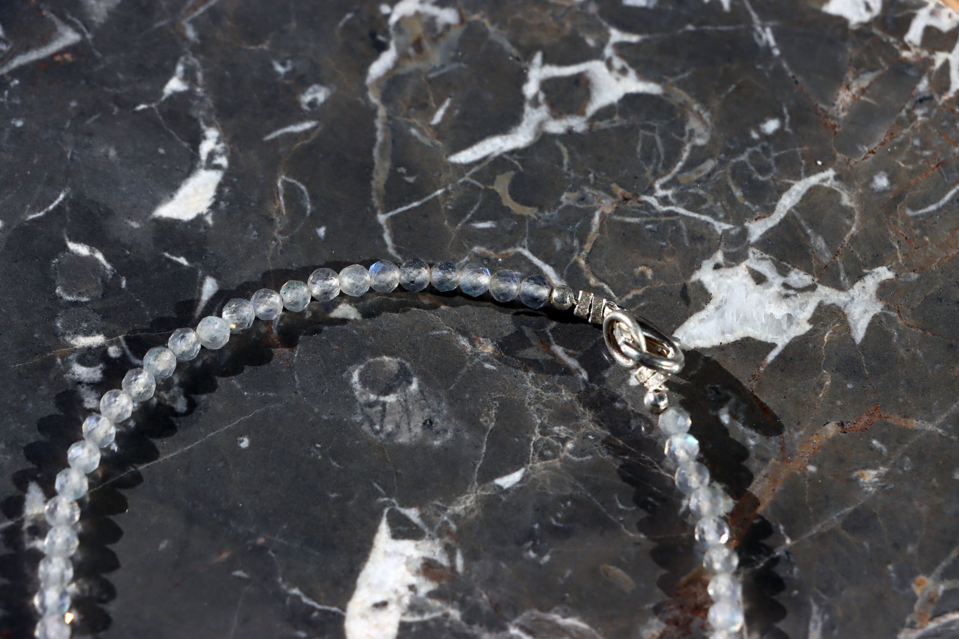 Náramek labradorit fazetovaný něžný - Supreme Panthers