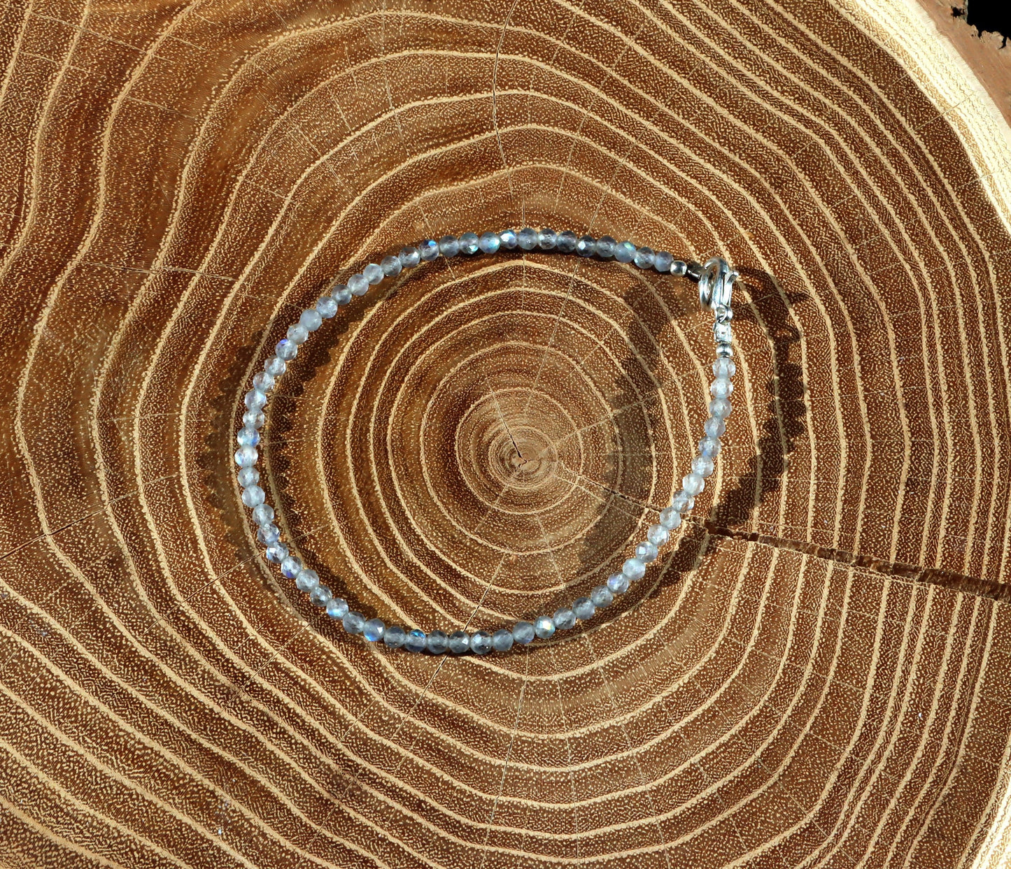 Náramek labradorit fazetovaný něžný - Supreme Panthers