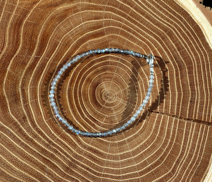 Náramek labradorit fazetovaný něžný - Supreme Panthers