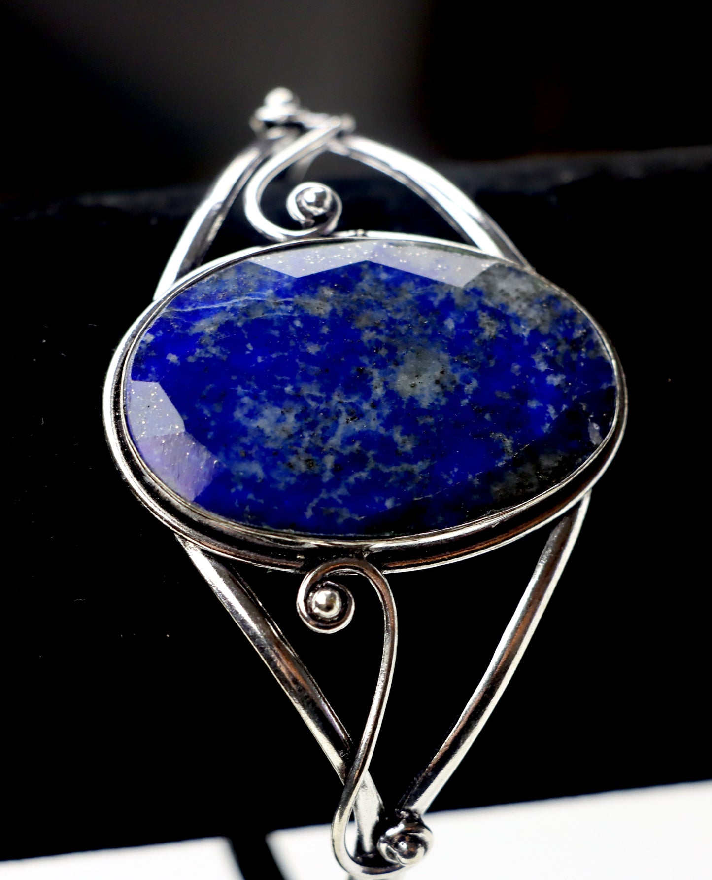 Náramek polohovatelný – Lapis lazuli fazetovaný Corona - Supreme Panthers