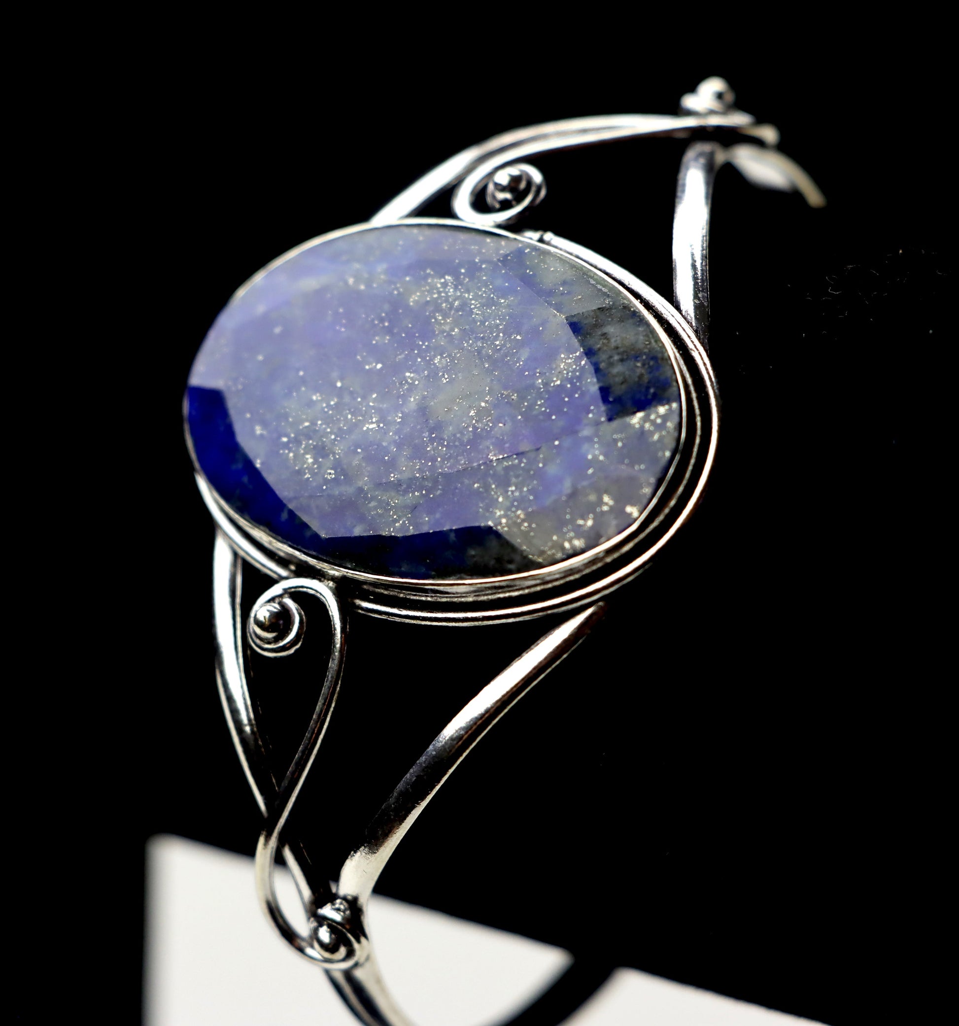Náramek polohovatelný – Lapis lazuli fazetovaný Corona - Supreme Panthers