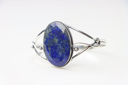 Náramek polohovatelný – Lapis lazuli fazetovaný Corona - Supreme Panthers