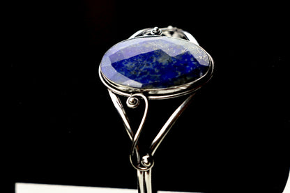 Náramek polohovatelný – Lapis lazuli fazetovaný Corona - Supreme Panthers
