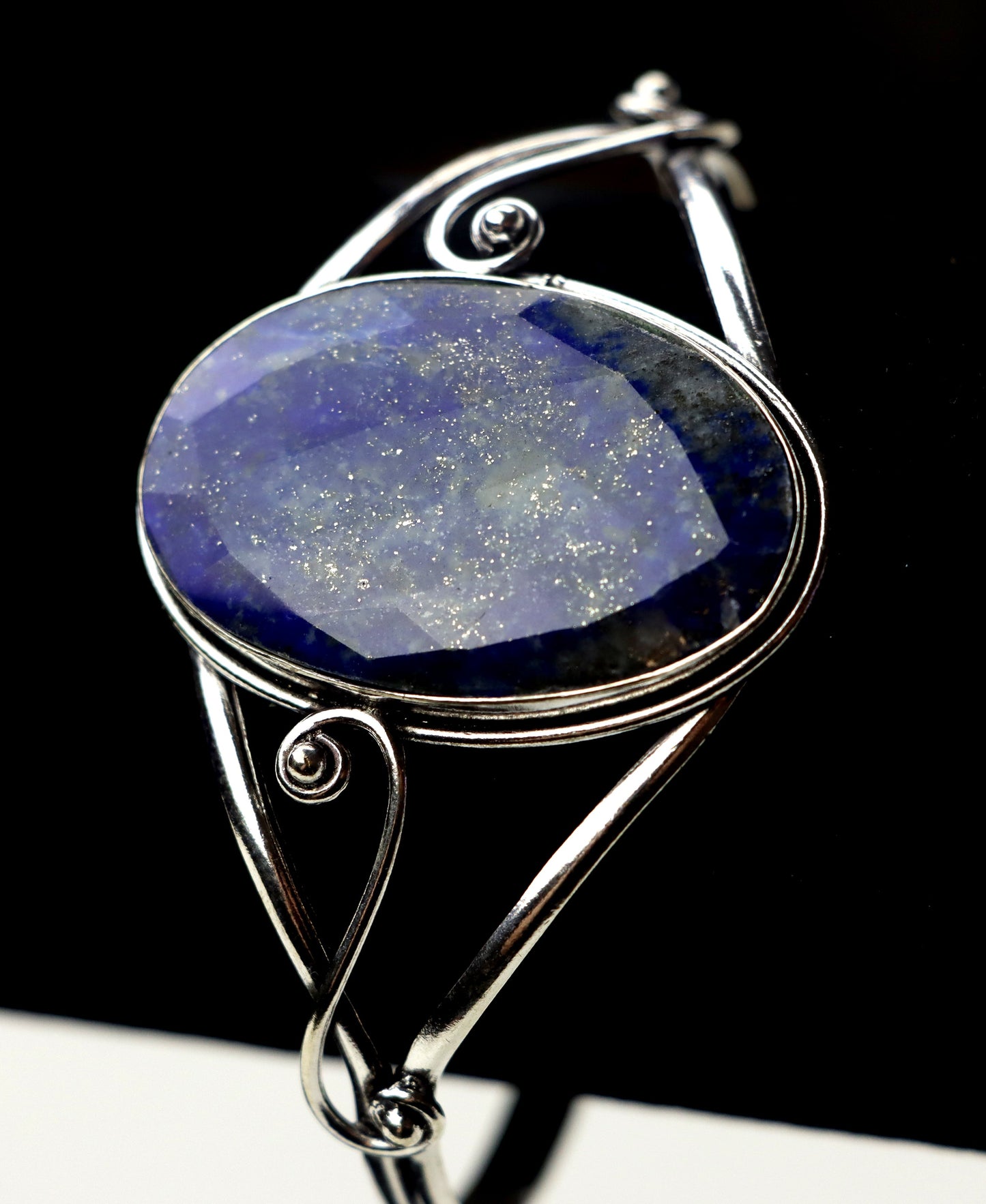 Náramek polohovatelný – Lapis lazuli fazetovaný Corona - Supreme Panthers