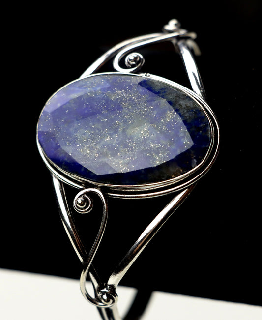 Náramek polohovatelný – Lapis lazuli fazetovaný Corona - Supreme Panthers