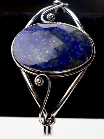 Náramek polohovatelný – Lapis lazuli fazetovaný Corona - Supreme Panthers