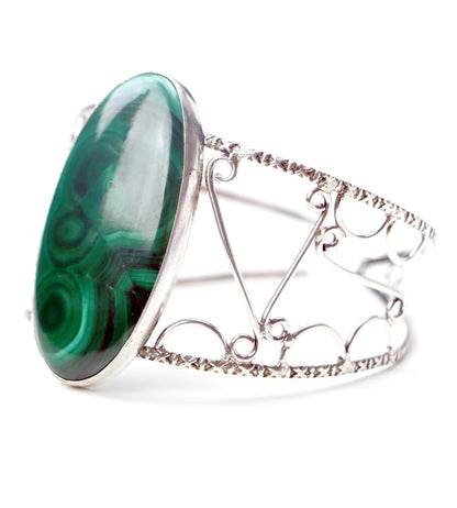 Náramek polohovatelný – Malachit Corona - Supreme Panthers