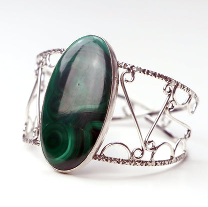 Náramek polohovatelný – Malachit Corona - Supreme Panthers