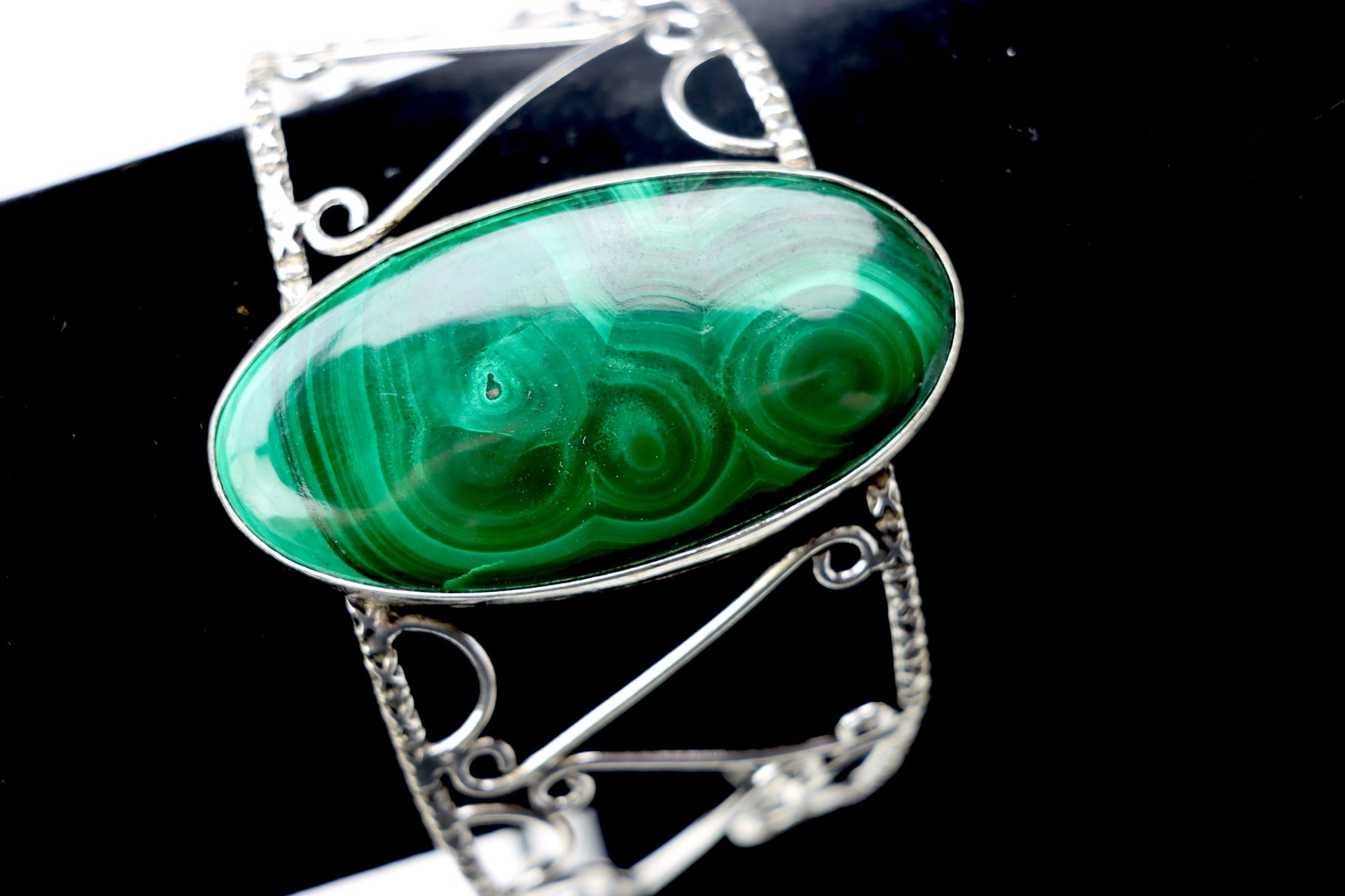 Náramek polohovatelný – Malachit Corona - Supreme Panthers