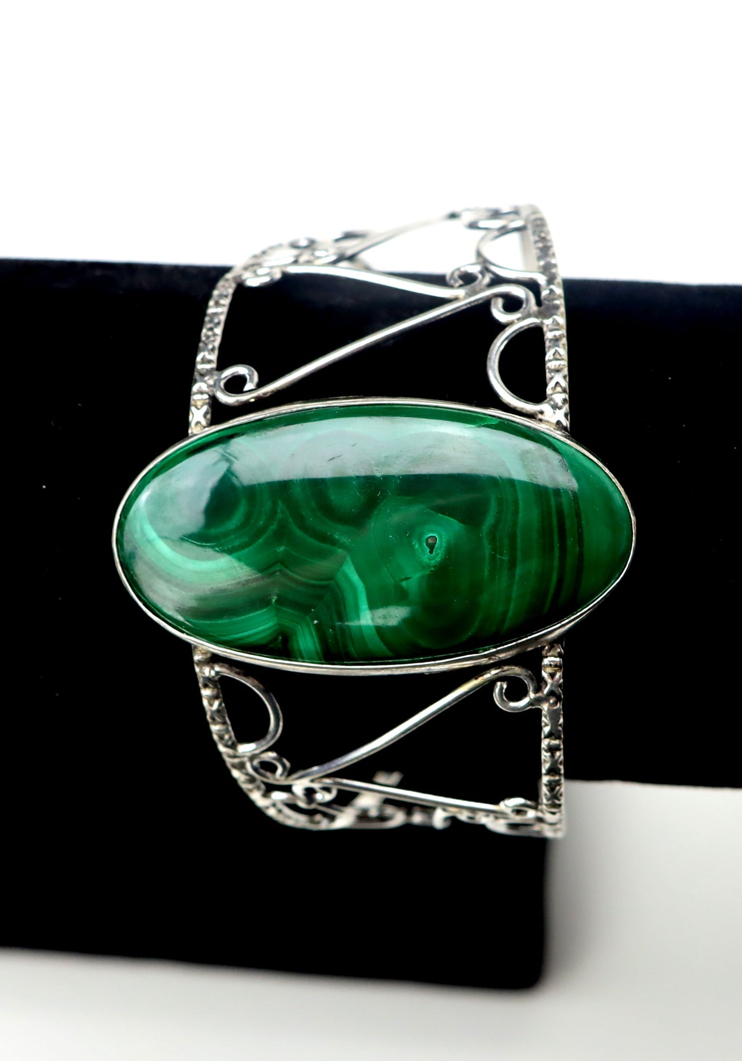 Náramek polohovatelný – Malachit Corona - Supreme Panthers