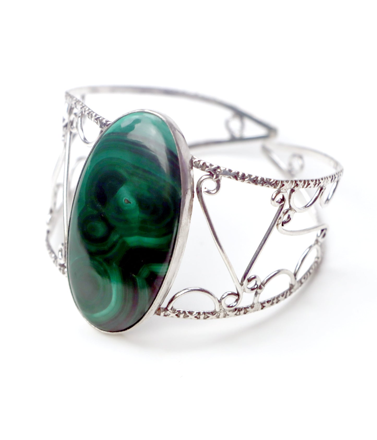 Náramek polohovatelný – Malachit Corona - Supreme Panthers