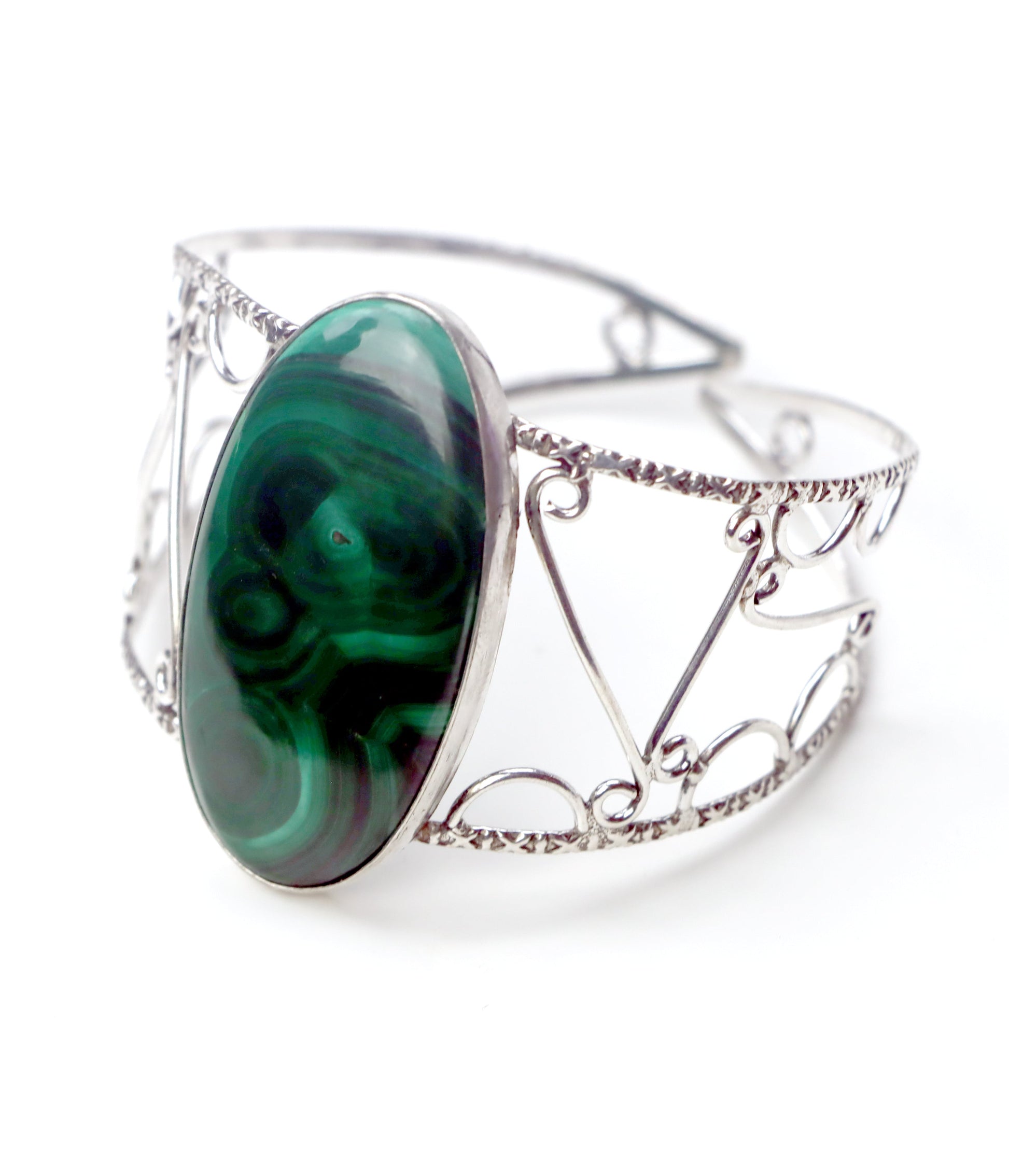 Náramek polohovatelný – Malachit Corona - Supreme Panthers