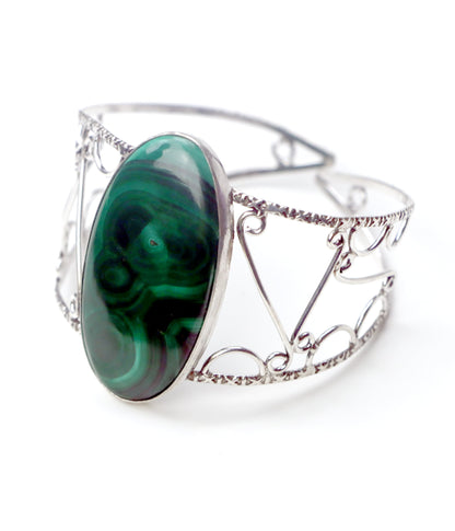 Náramek polohovatelný – Malachit Corona - Supreme Panthers