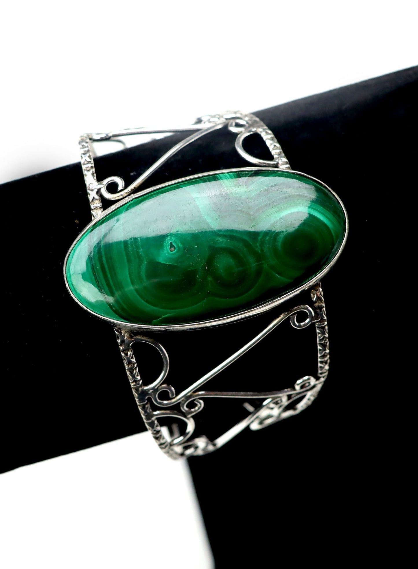 Náramek polohovatelný – Malachit Corona - Supreme Panthers