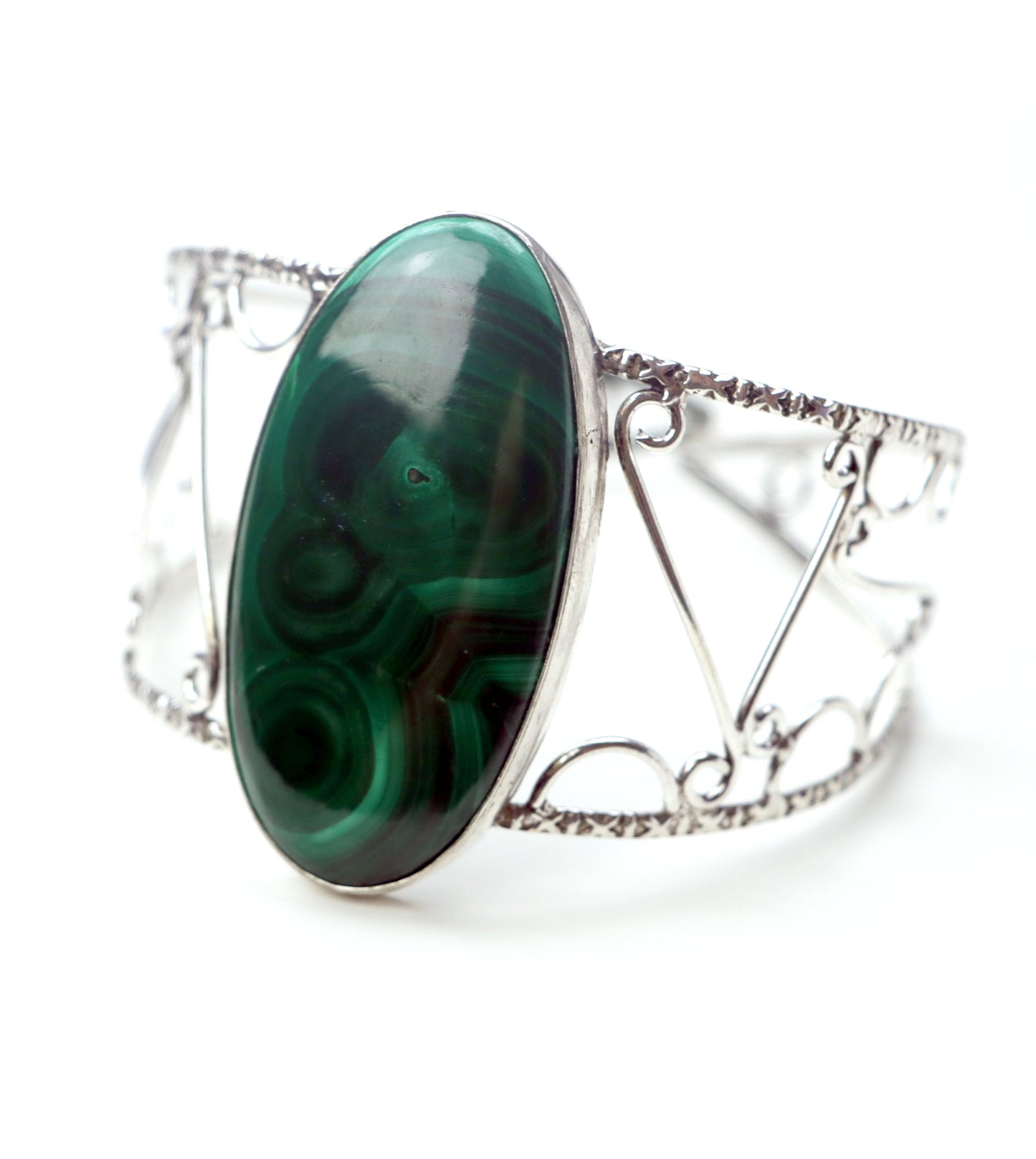 Náramek polohovatelný – Malachit Corona - Supreme Panthers