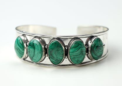 Náramek polohovatelný – Malachit Corona Quintus - Supreme Panthers