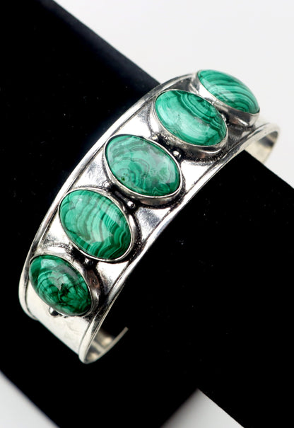 Náramek polohovatelný – Malachit Corona Quintus - Supreme Panthers