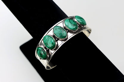 Náramek polohovatelný – Malachit Corona Quintus - Supreme Panthers